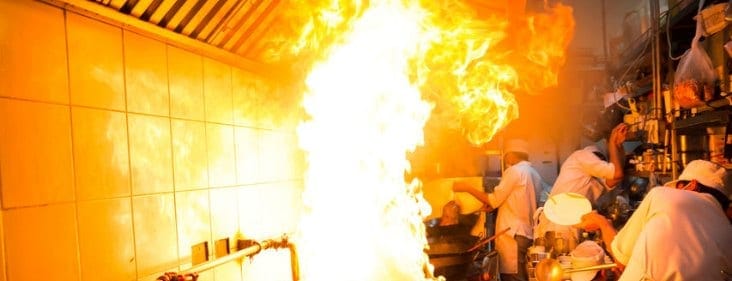Commercial Kitchen Fire Safety