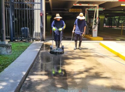 Power Washing in Houston