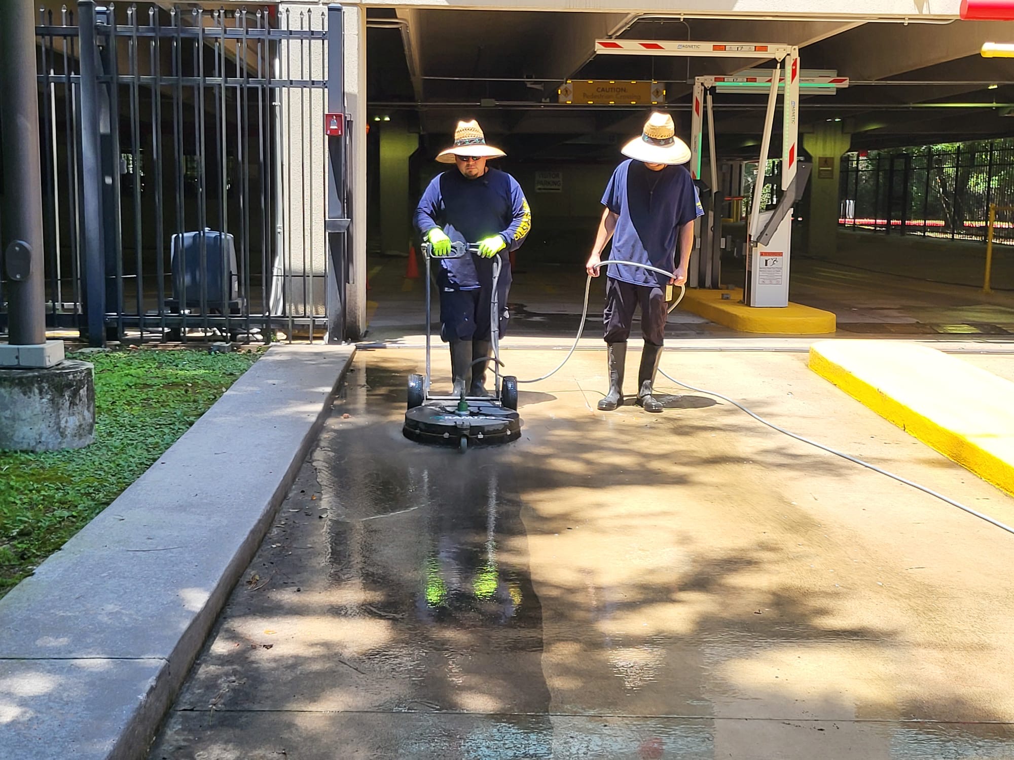 Power Washing in Houston