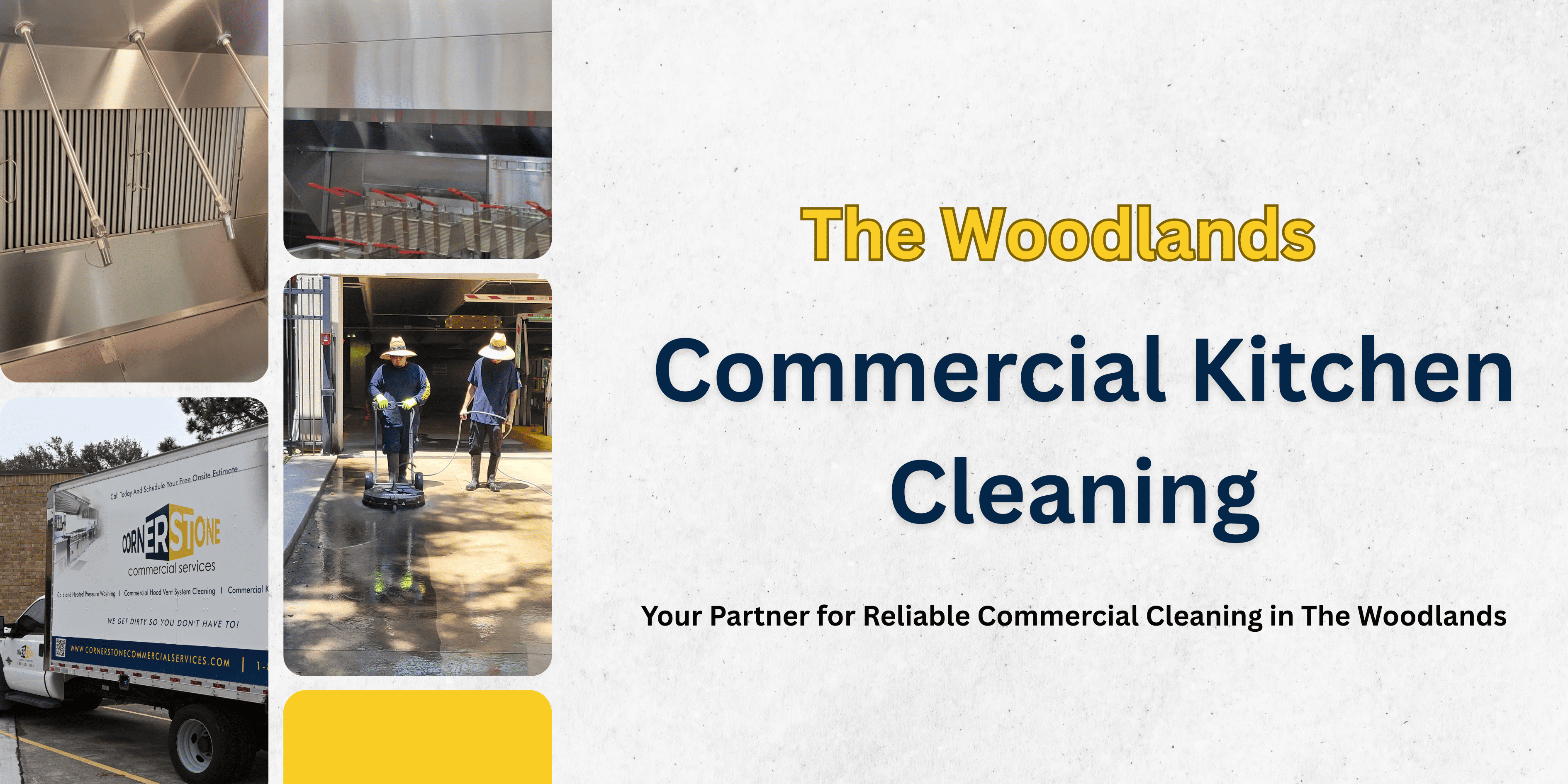 Commercial Kitchen Cleaning