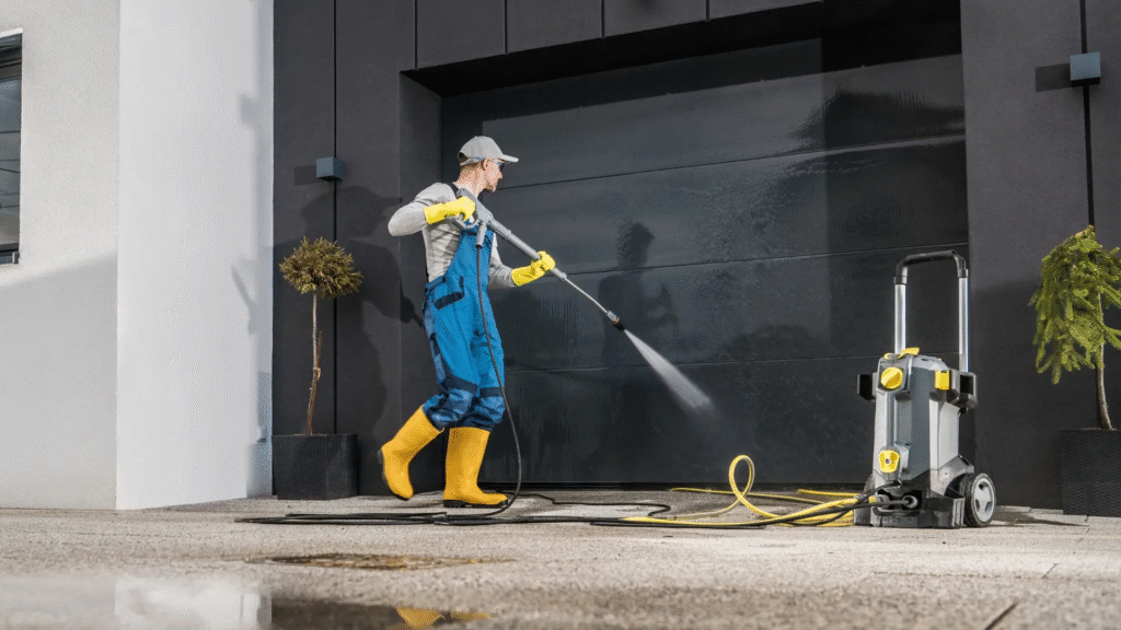 Commercial Power Washing