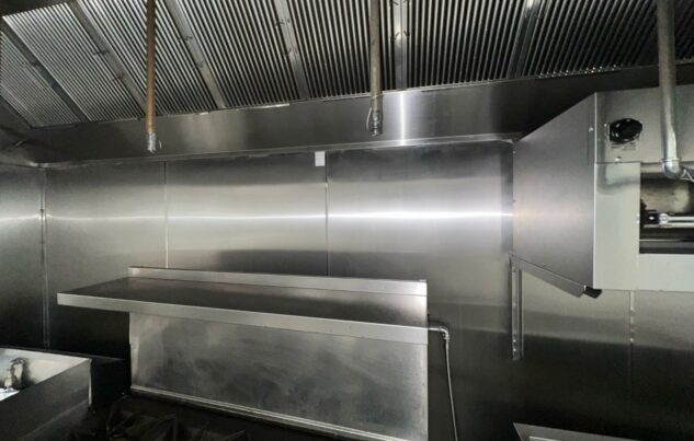 Commercial Hood Vent Cleaning