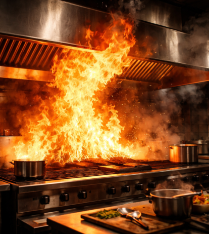 Restaurant Commercial Kitchen