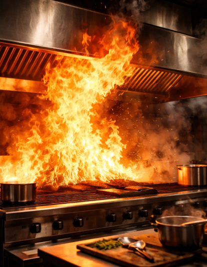 Restaurant Commercial Kitchen