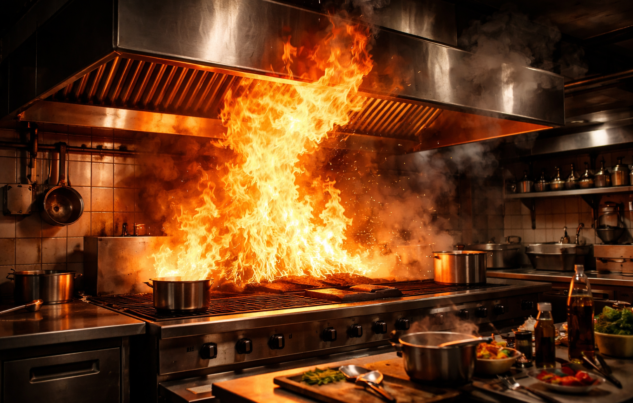 Restaurant Commercial Kitchen