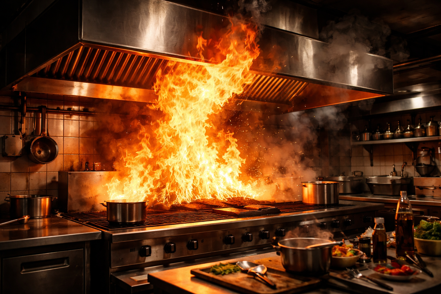 Restaurant Commercial Kitchen