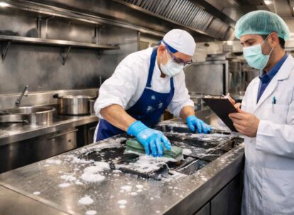 commercial kitchen cleaning in Kingwood