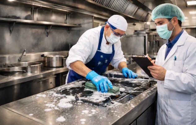 commercial kitchen cleaning in Kingwood
