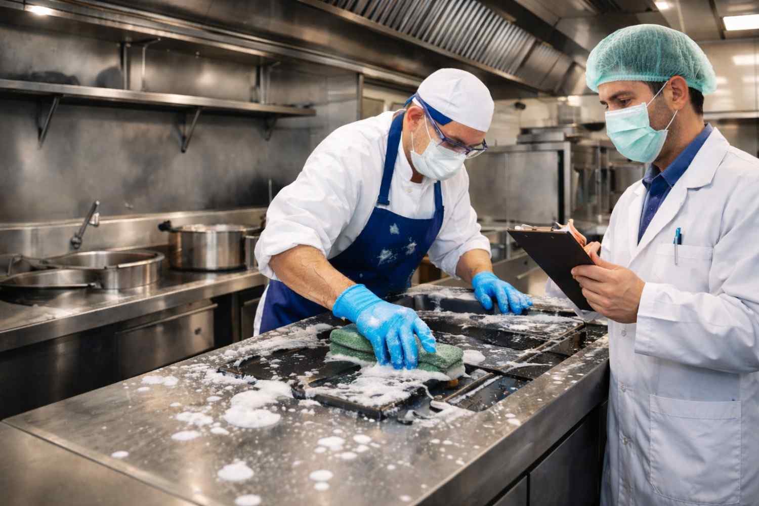 commercial kitchen cleaning in Kingwood