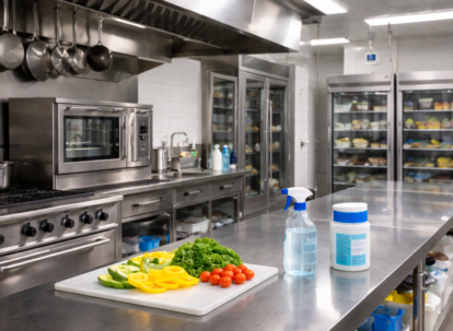 Healthcare Kitchen Cleaning