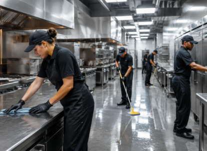 Professional Kitchen Cleaning