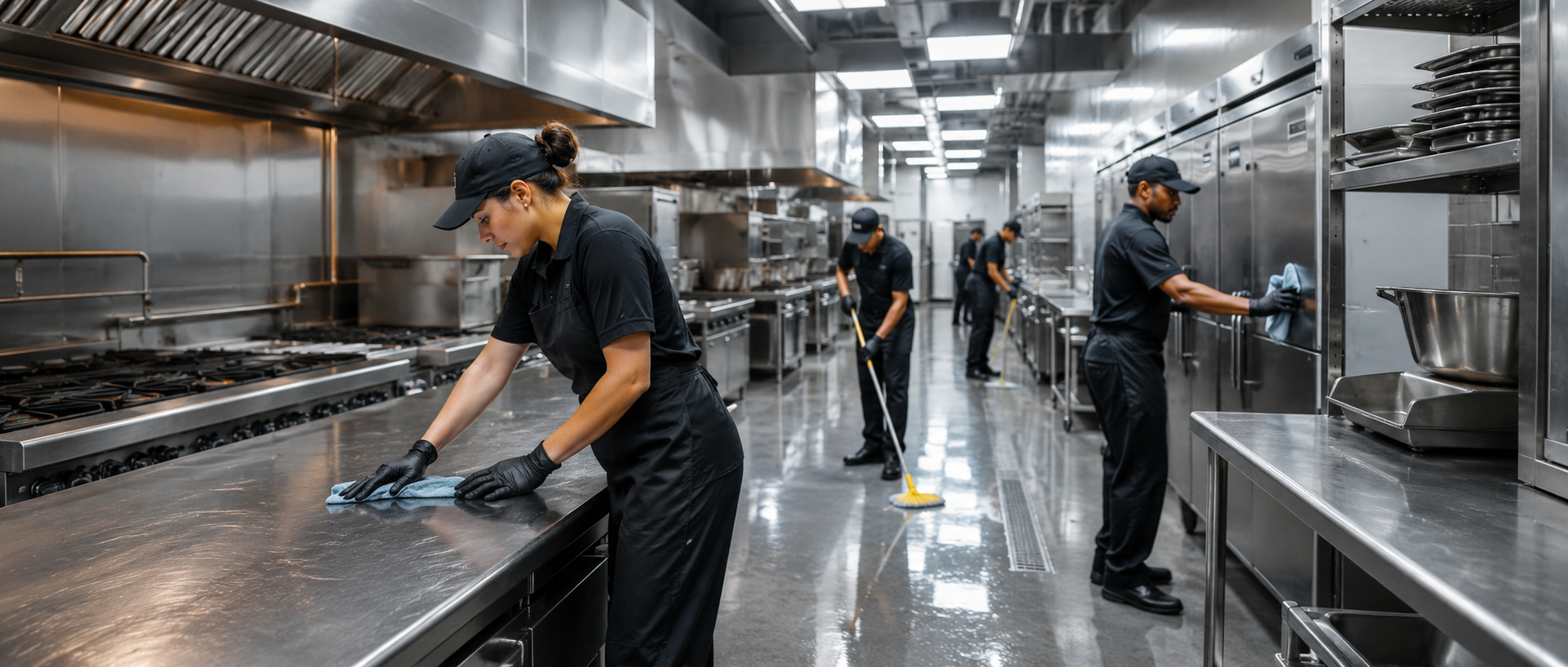 Professional Kitchen Cleaning