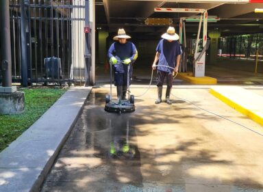 Power Washing
