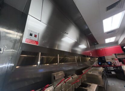 Commercial Kitchen Cleaning
