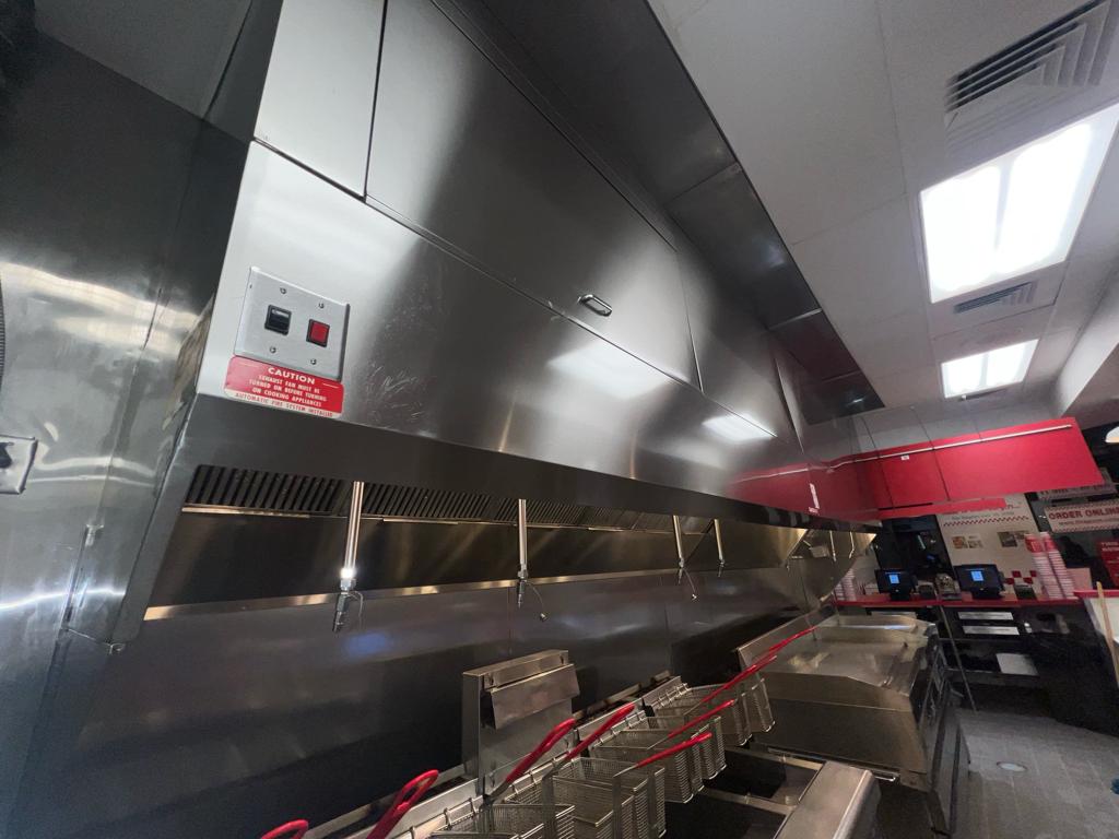 Commercial Kitchen Cleaning