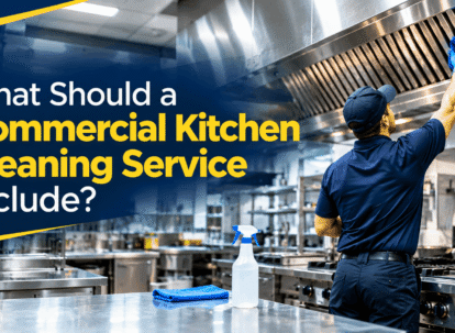 Commercial Kitchen Deep Cleaning