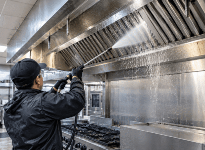How Often Does NFPA 96 Require Commercial Kitchen Hood Cleaning banner
