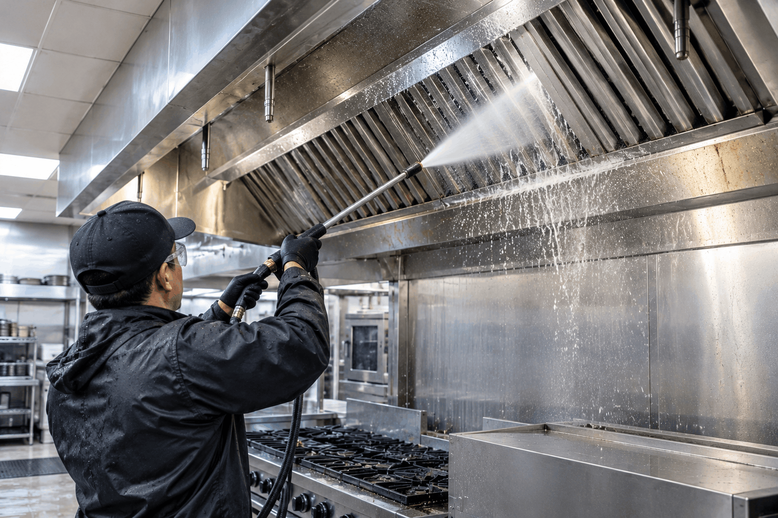 How Often Does NFPA 96 Require Commercial Kitchen Hood Cleaning banner
